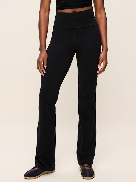 LEGGING SEMI-ÉVASÉ À TAILLE HAUTE RABATTABLE POWERCHILL