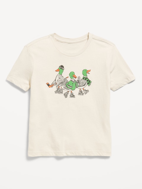 T-SHIRT À MANCHES COURTES À IMPRIMÉ POUR GARÇON