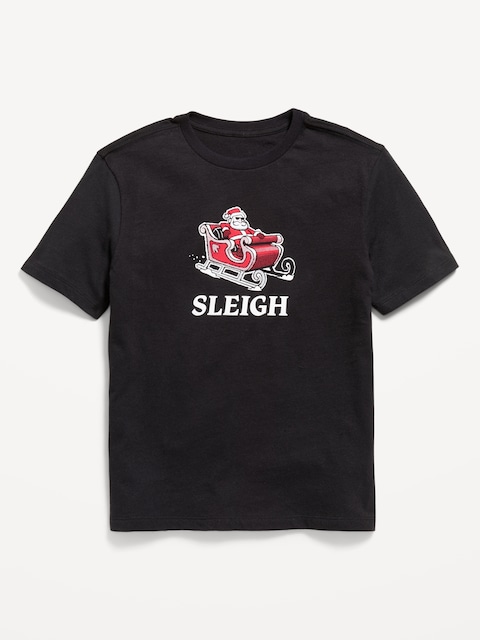 T-SHIRT À MANCHES COURTES À IMPRIMÉ POUR GARÇON