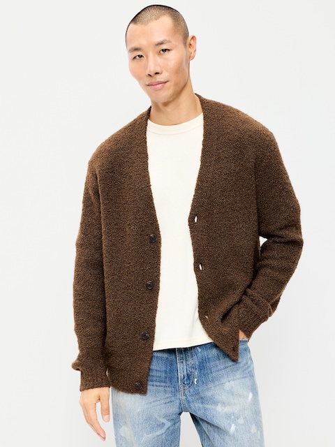 CARDIGAN EN MÉLANGE DE LAINE