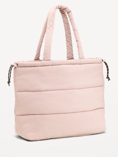 Active Puffer Cinched Tote