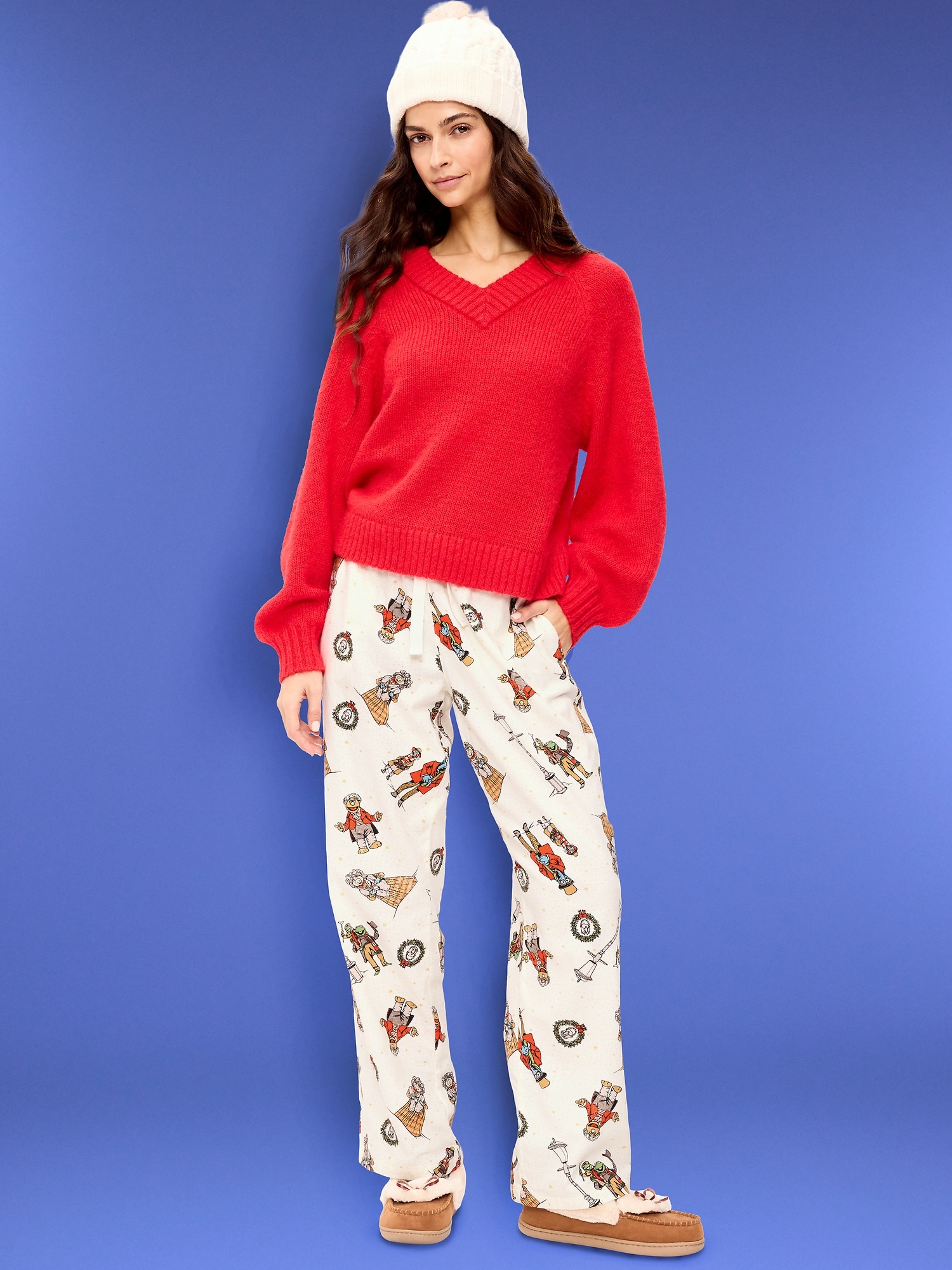 Old Navy x Disney Muppets Flannel Pajama Pants for Women