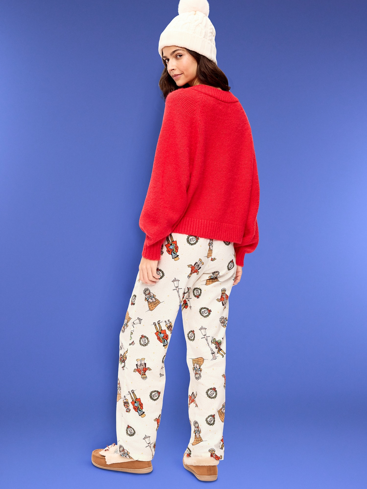 Old Navy x Disney Muppets Flannel Pajama Pants for Women