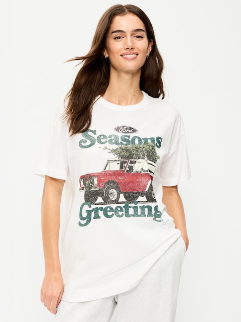 Ford Bronco™ Oversized Tunic T-Shirt