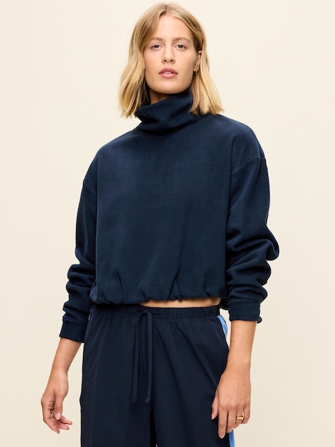 Performance Fleece Funnel Neck Pullover
