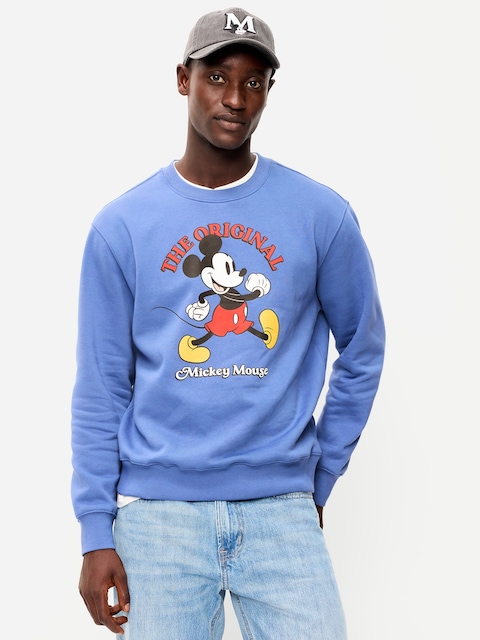 Old Navy x Disney Mickey Mouse Oversized Sweatshirt for Men
