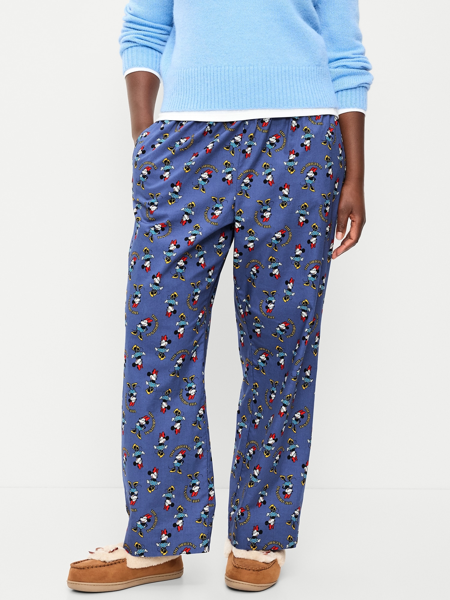 Old Navy x Disney Poplin Pajama Pants for Women