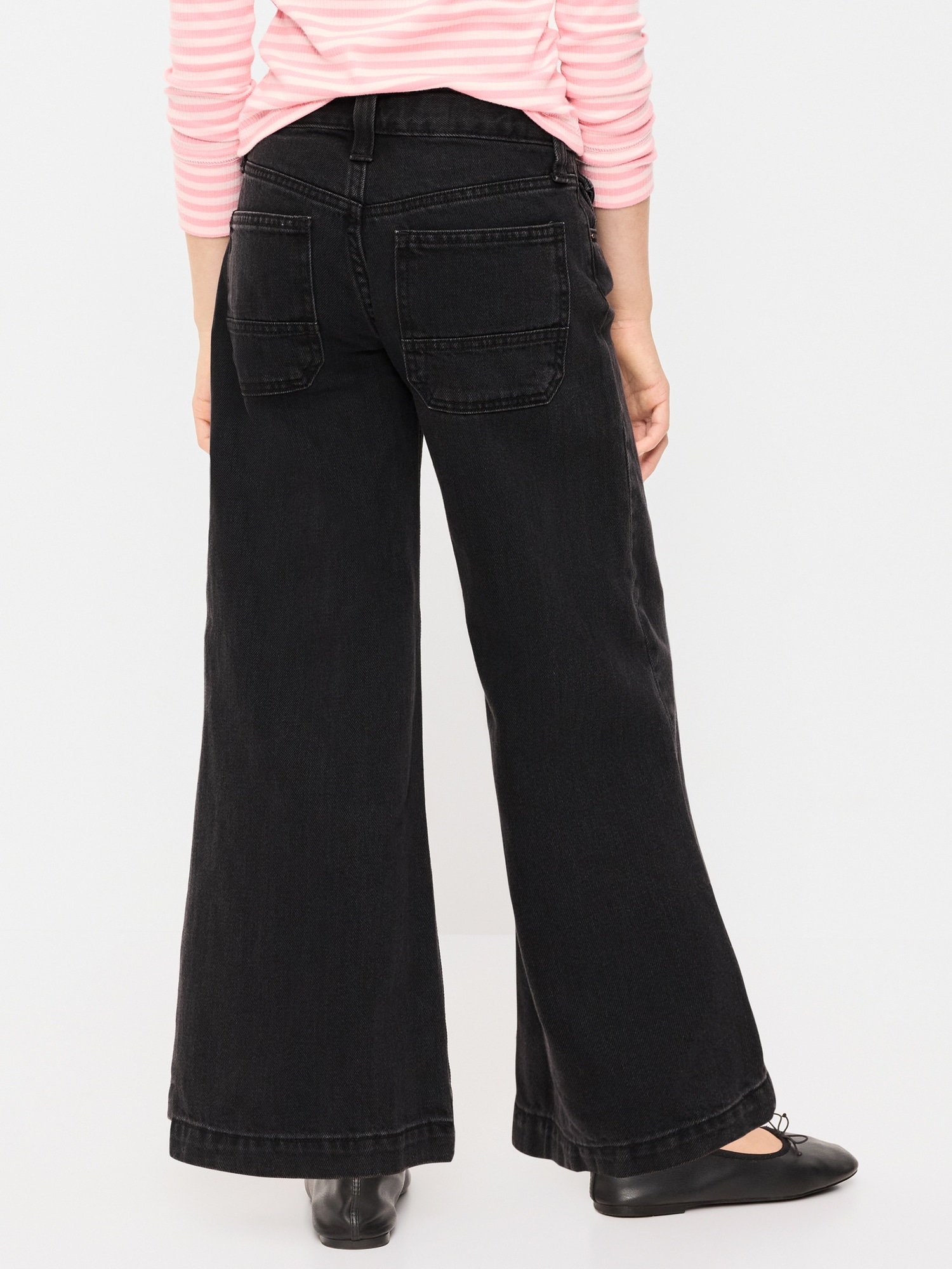 Low-Rise Super Baggy Wide-Leg Jeans for Girls