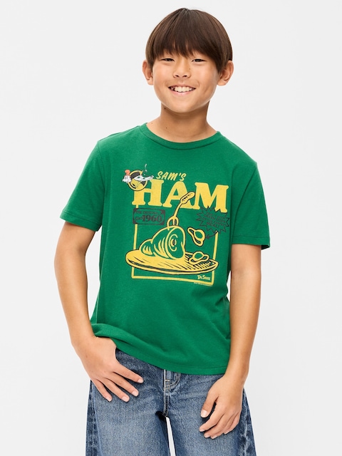 Dr. Seuss™ Green Eggs and Ham Gender-Neutral T-Shirt for Kids