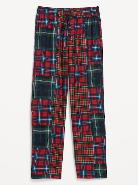 Flannel Pajama Pants for Men