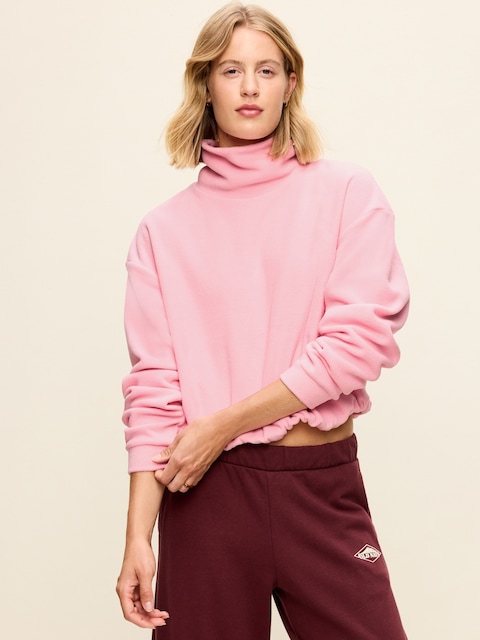 Performance Fleece Funnel Neck Pullover