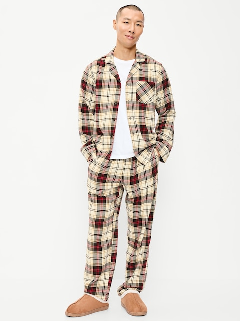 PYJAMA EN FLANELLE POUR HOMME