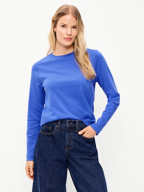 Heavyweight Long-Sleeve Crew-Neck T-Shirt
