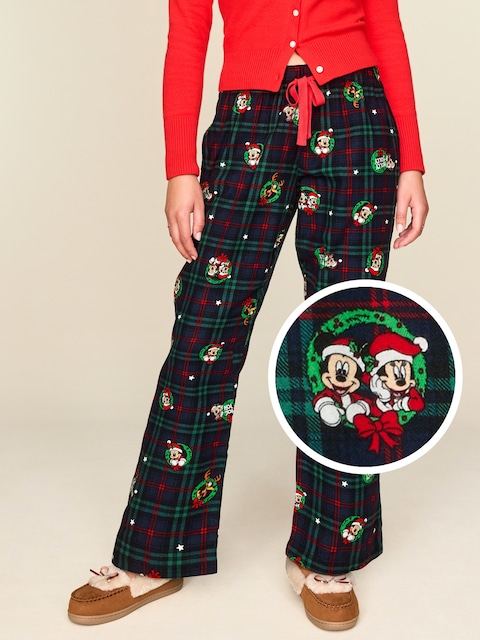 PANTALON DE PYJAMA EN FLANELLE OLD NAVY X DISNEY POUR FEMME