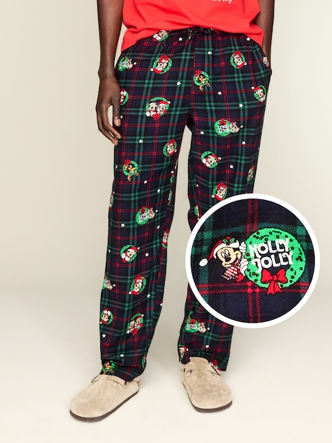 PANTALON DE PYJAMA EN FLANELLE OLD NAVY X DISNEY POUR HOMME