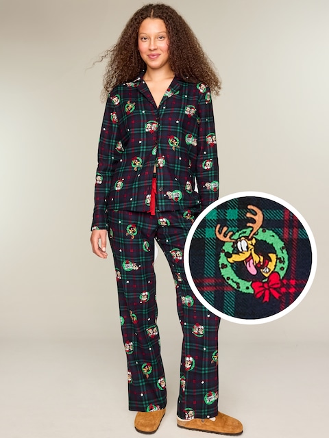 PYJAMA EN FLANELLE OLD NAVY X DISNEY POUR FEMME