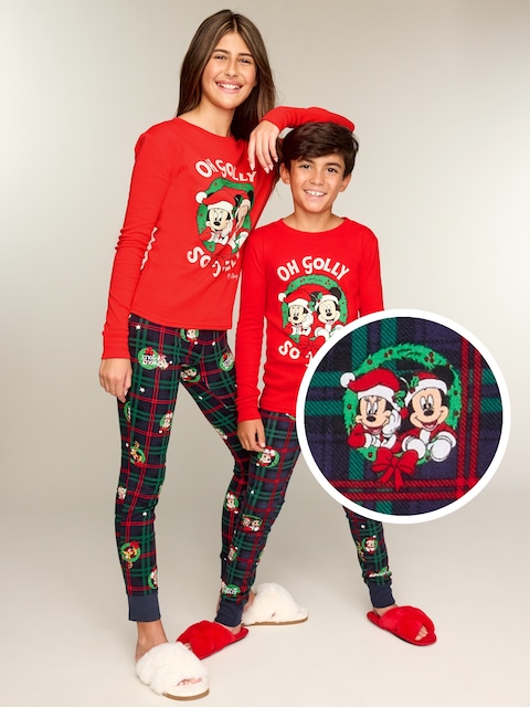 Old Navy x Disney Gender-Neutral Snug-Fit Pajama Set for Kids