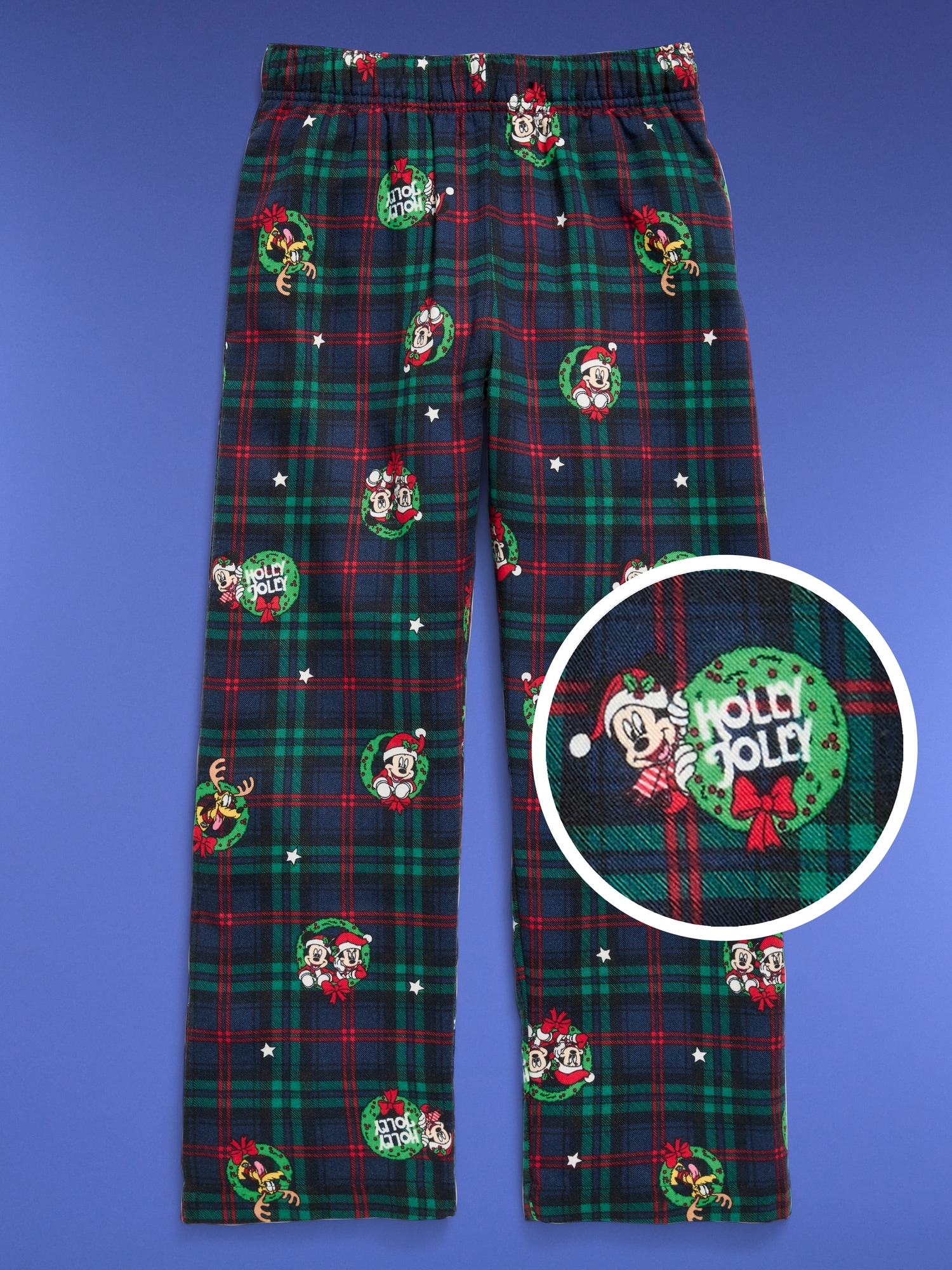 Old Navy x Disney Gender-Neutral Flannel Pajama Pants for Kids