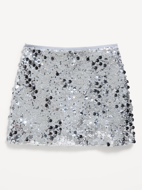 JUPE À PAILLETTES SCINTILLANTES POUR FILLE