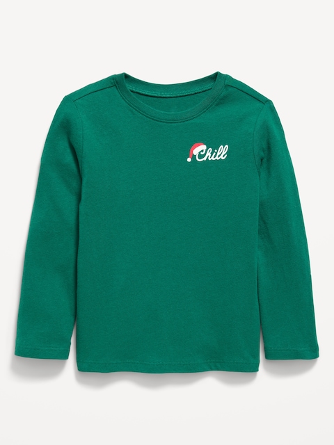 T-SHIRT À MANCHES LONGUES À IMPRIMÉ POUR TOUT-PETIT
