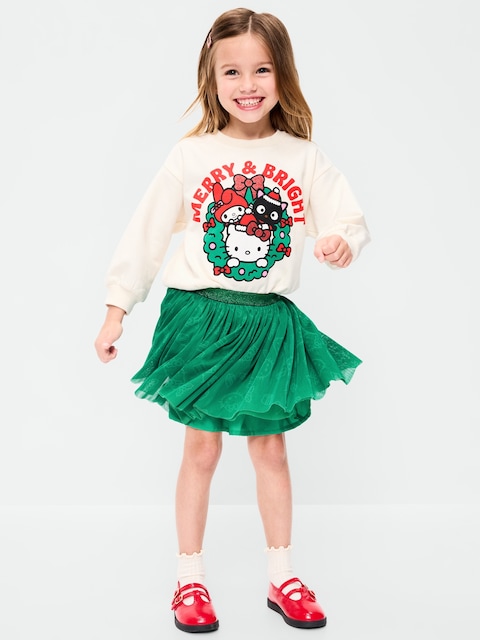 Hello Kitty® Sweatshirt & Tutu Skirt Set for Toddler Girls