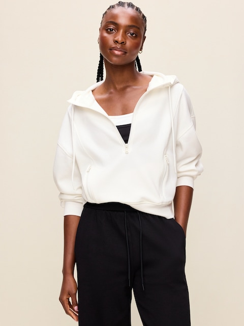 Dynamic Fleece Half-Zip Hoodie Sweatshirt
