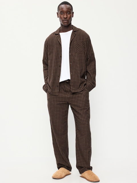 PYJAMA EN FLANELLE POUR HOMME