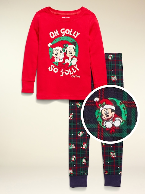Old Navy x Disney Snug-Fit Pajama Set for Toddler & Baby
