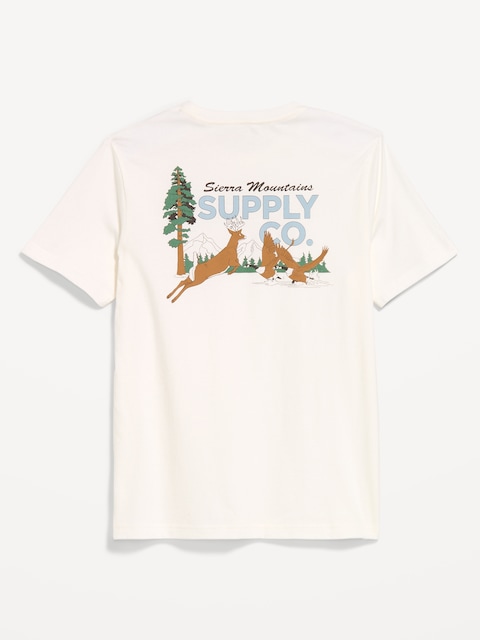 T-SHIRT À IMPRIMÉ