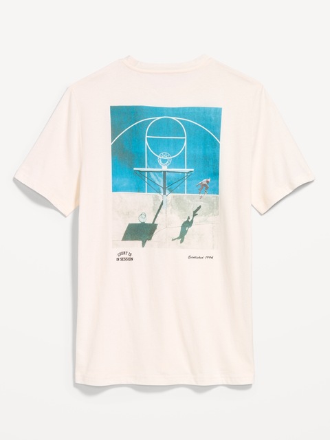 T-SHIRT À IMPRIMÉ
