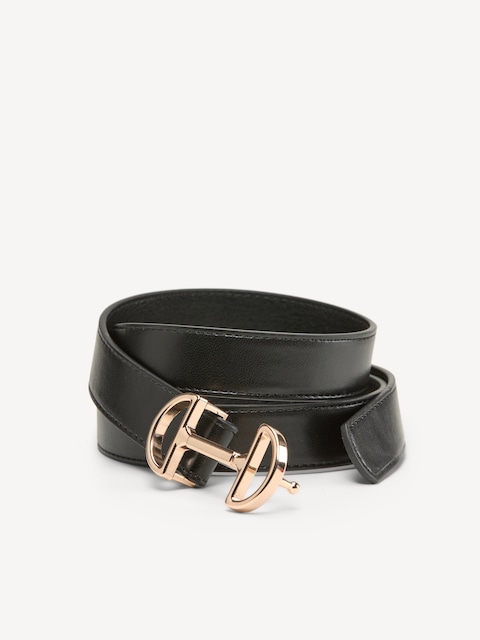 Horsebit Belt for Women