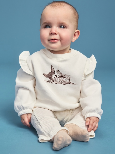 Old Navy x Disney Bambi Sweatshirt and Leggings Set for Baby