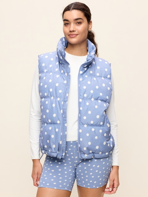 GILET REMBOURRÉ CLASSIQUE