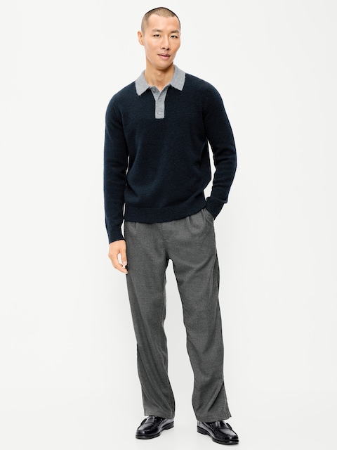 PANTALON COUPE AMPLE ANNÉES 90