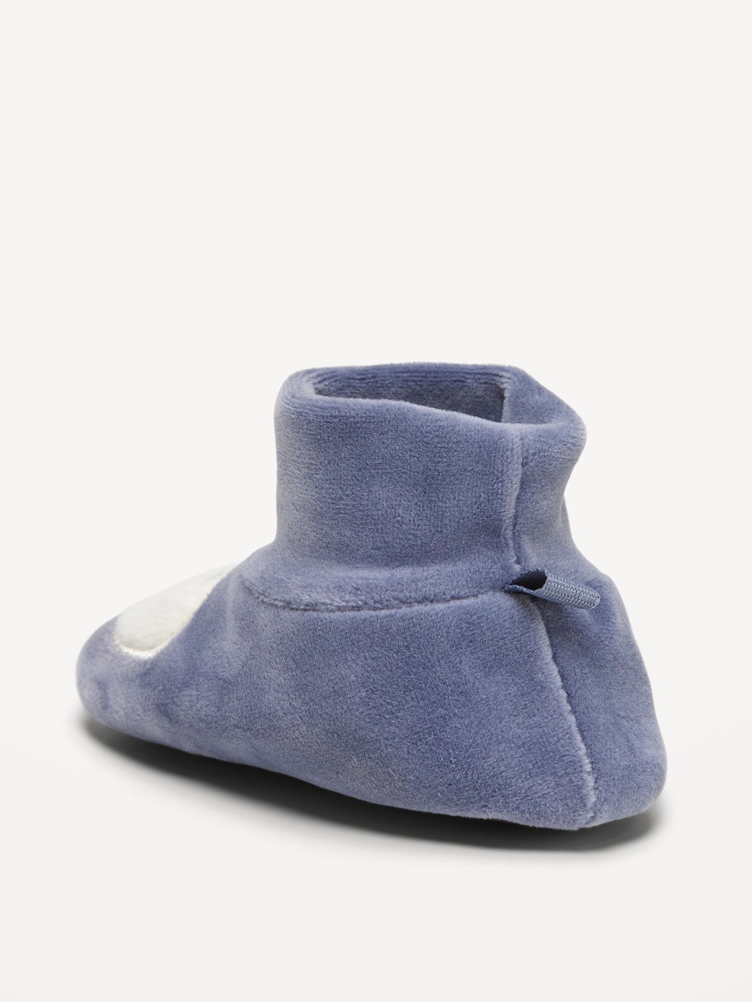 Velour Penguin Slippers for Baby