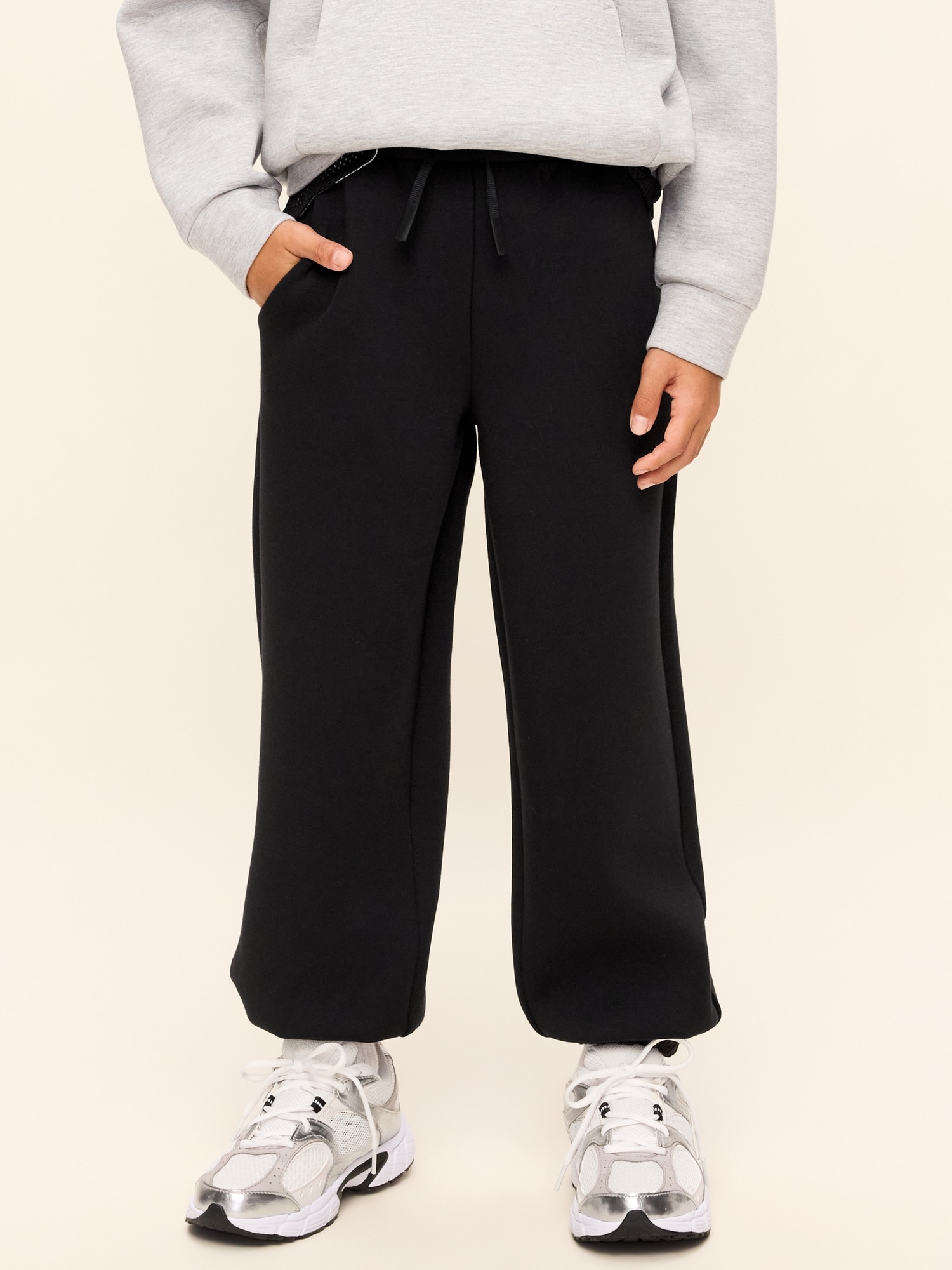 Bounce Fleece Baggy Jogger Sweatpants for Boys