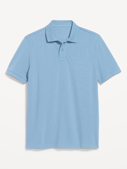 POLO EN PIQUÉ À COUPE CLASSIQUE