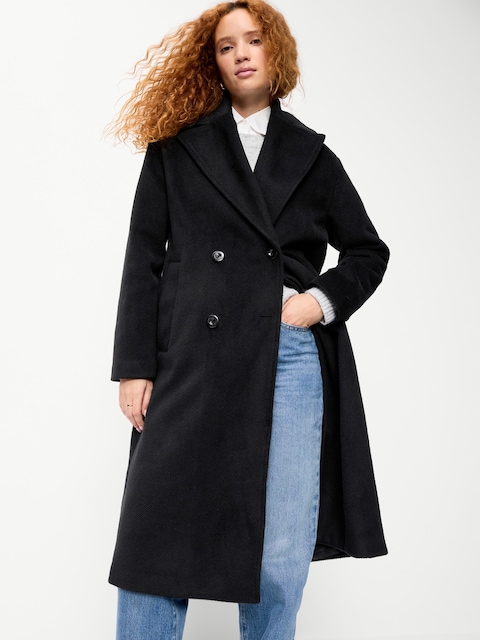 Oversized Longline Overcoat