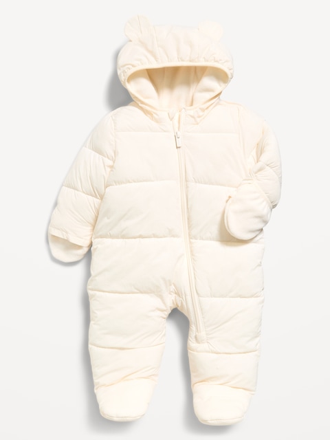 HABIT DE NEIGE REMBOURRÉ FROST FREE HYDRORÉSISTANT UNISEXE POUR BÉBÉ