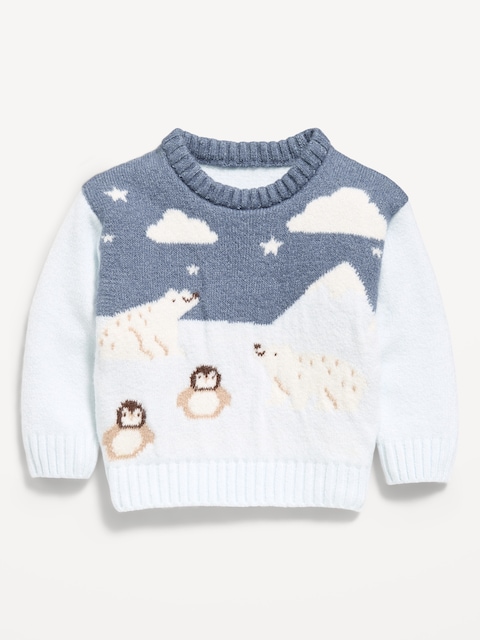 Loose Sweater for Baby