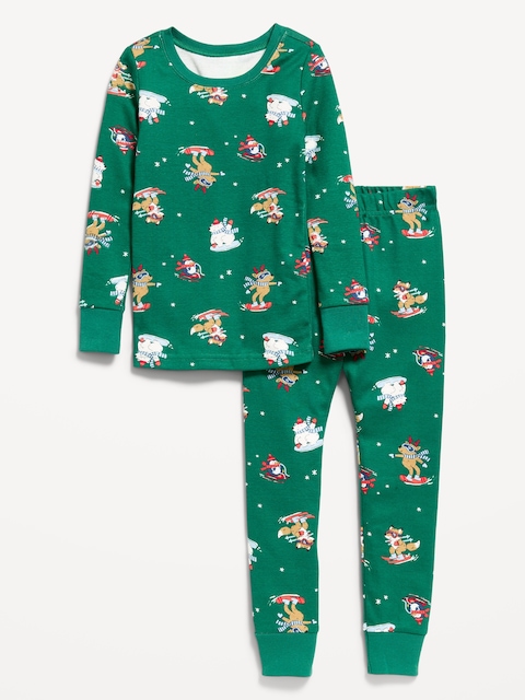 PYJAMA AJUSTÉ À MOTIF POUR TOUT-PETIT ET BÉBÉ
