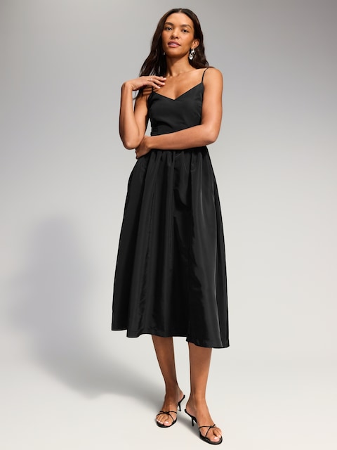 The Occasion by Old Navy Sleeveless Fit and Flare Midi Dress