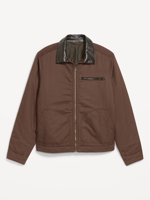 VESTE DE TRAVAIL EN TOILE