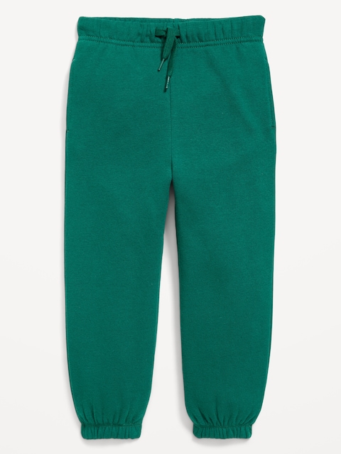 PANTALON DE JOGGING COUPE GÉNÉREUSE EN COTON OUATÉ POUR TOUT-PETIT