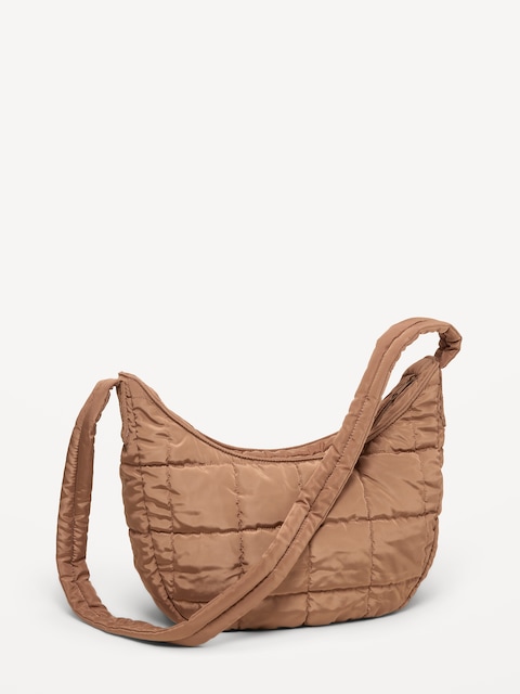 Active Puffer Crossbody Bag