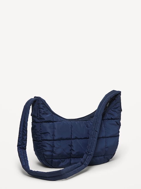 Active Puffer Crossbody Bag