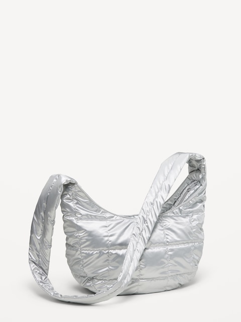 Active Puffer Crossbody Bag