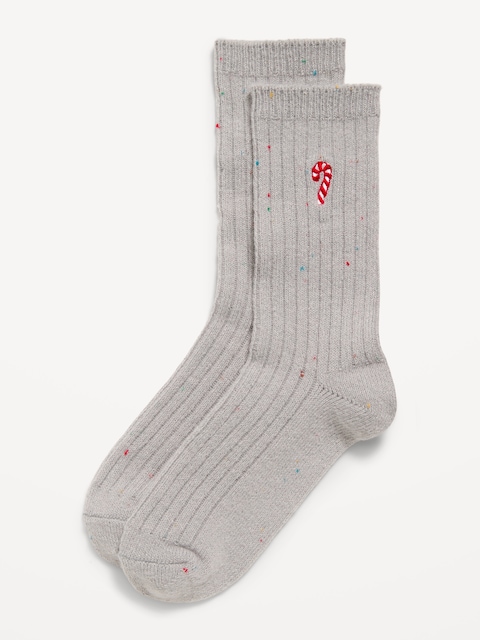 CHAUSSETTES À MOTIF DE CONFETTIS POUR FEMME