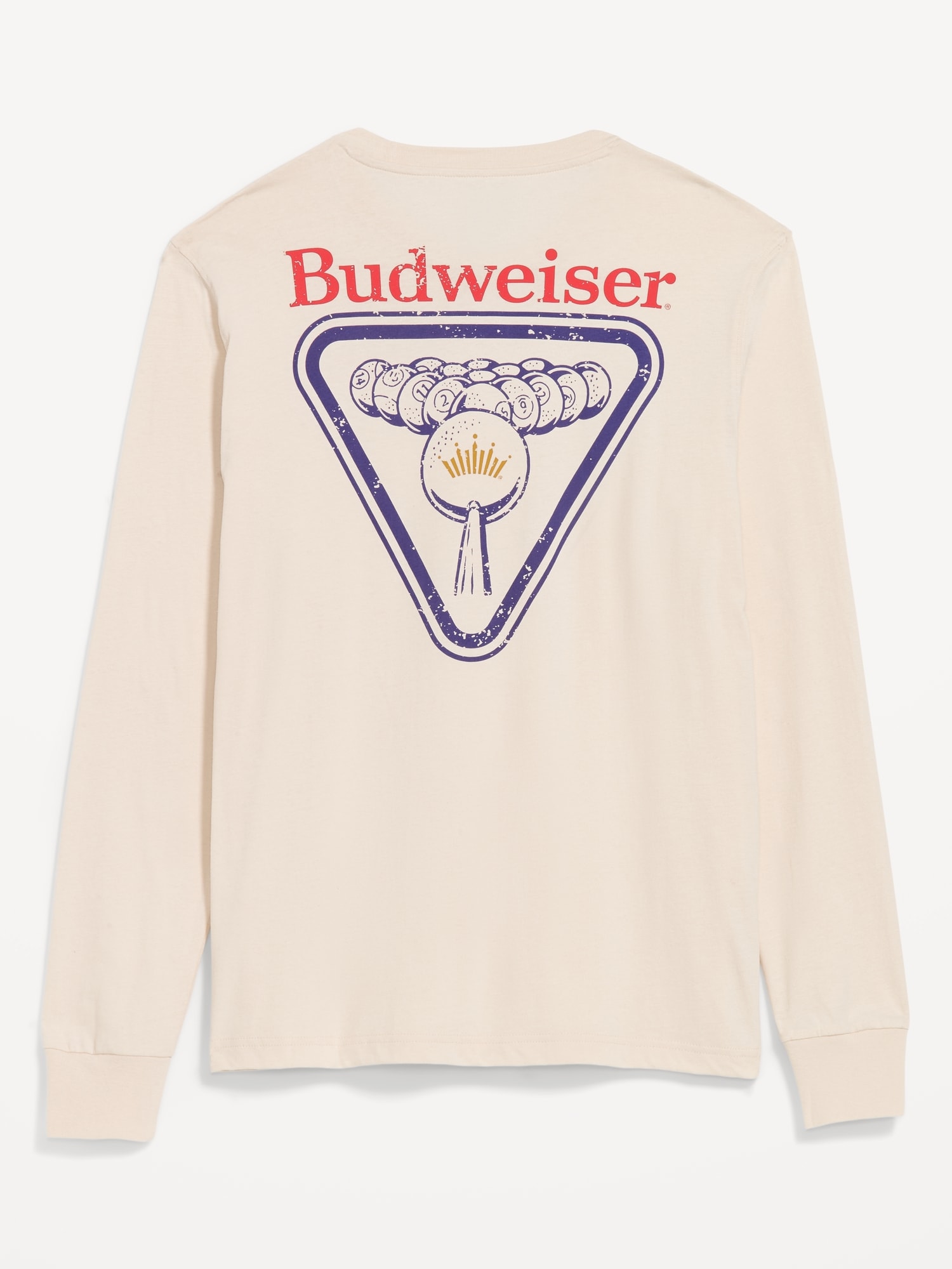 Budweiser Loose Rotation Crew-Neck Sweatshirt