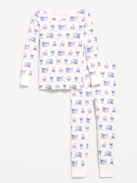 PYJAMA AJUSTÉ À IMPRIMÉ STITCH DE DISNEY© POUR TOUT-PETIT ET BÉBÉ